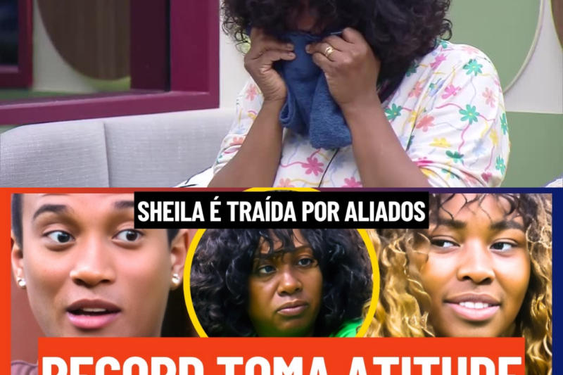 TRAIÇÃO CHOCANTE! JP apunhala Sheila pelas costas e PANELA EXPLODE na Casa do Patrão: Record toma atitude com casal