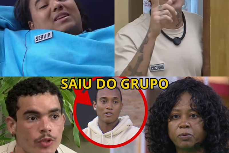 A FAVORITA É DESCARTADA COMO LIXO E O ROMANCE PROIBIDO SOB O EDREDOM: Traição de Baixo Nível Faz a Mansão Desmoronar e Participante Fica em ESTADO DE CHOQUE!