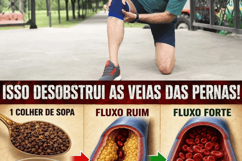 O ALERTA IGNORADO: Pare de Ir Para a Cama de Barriga Vazia ou Suas Pernas Vão Apodrecer Enquanto Você Dorme!