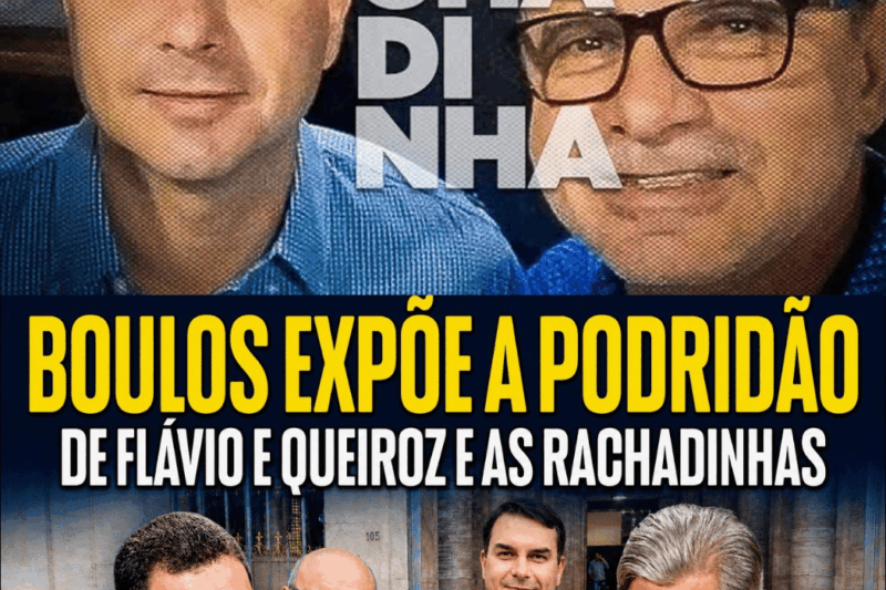 O império ruindo: A FACÇÃO OCULTA NO GABINETE e o dinheiro duvidoso que financiava o luxo da família.