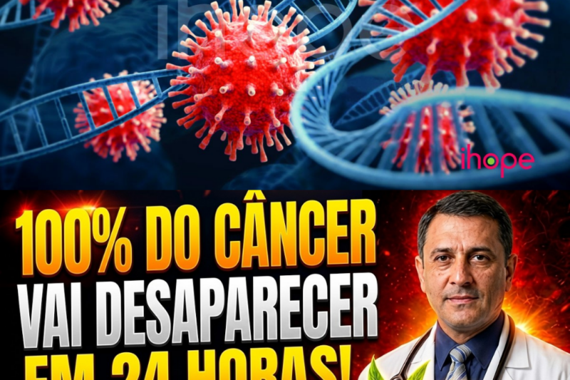 O SEGREDO QUE A INDÚSTRIA DO CÂNCER ESCONDE: O HÁBITO GRATUITO QUE DESTRÓI TUMORES ENQUANTO VOCÊ DORME!