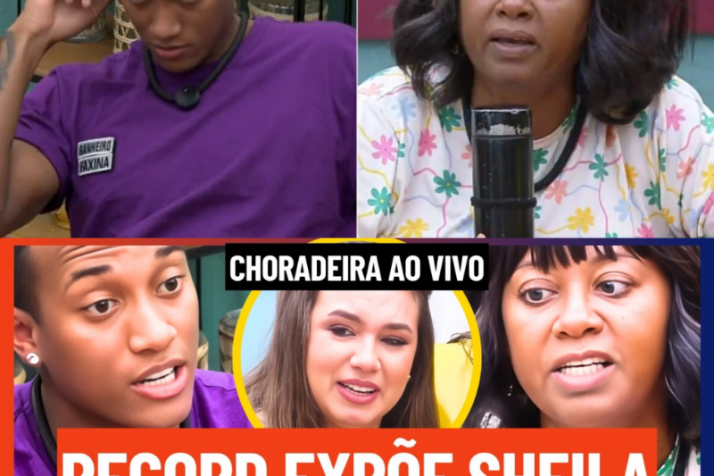 A farsa de Sheila é DESMASCARADA em direto e o caos apodera-se da casa após vingança IMPIEDOSA de JP