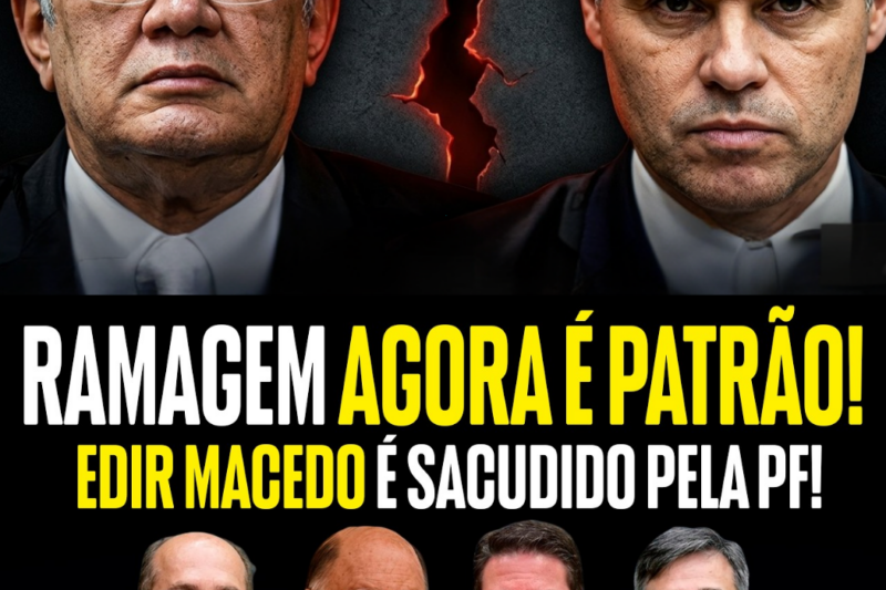 Os segredos da FUGA DE LUXO de Ramagem e o GOLPE MILIONÁRIO de Edir Macedo enquanto o STF DESTRÓI suas próprias leis