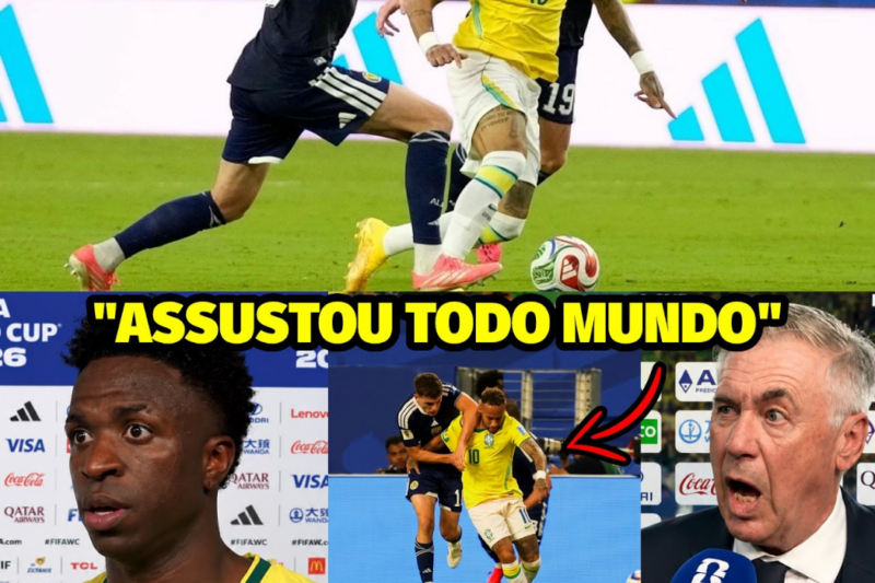 O CHOCANTE DESPERTAR da Seleção Brasileira: O Retorno de Neymar, a Frieza de um Novato e o ADEUS SILENCIOSO de Raphinha