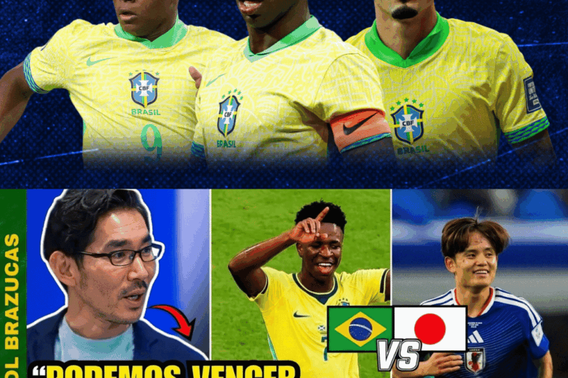 O PLANO JAPONÊS para DESTRUIR O BRASIL: Asiáticos cravam a Seleção como a PIOR DA HISTÓRIA e preparam GOLPE FATAL na Copa
