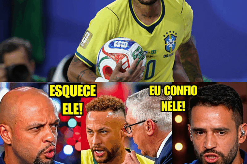 O CHOQUE DOS BASTIDORES! FELIPE MELO DETONA A SELEÇÃO ENQUANTO NETO DESTRÓI NEYMAR EM ANÁLISE SOBRE O JAPÃO