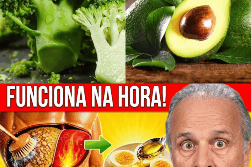 O Seu Café da Manhã Tradicional Está APODRECENDO O Seu Fígado: Os 3 Alimentos Polêmicos Que DERRETEM A Gordura Hepática Em Dias