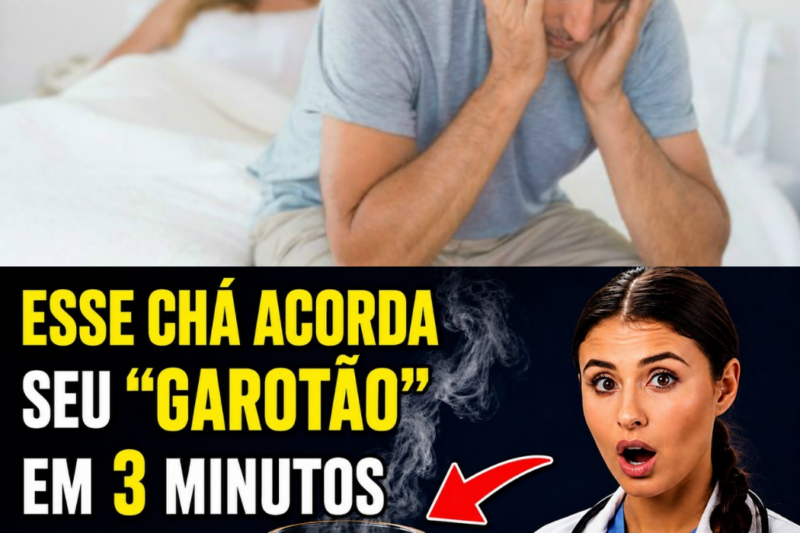 O SEGREDO DO “MEMBRO” ACORDADO EM 3 MINUTOS: o erro fatal das esposas que destrói a masculinidade e a mistura de cozinha que os médicos não revelam