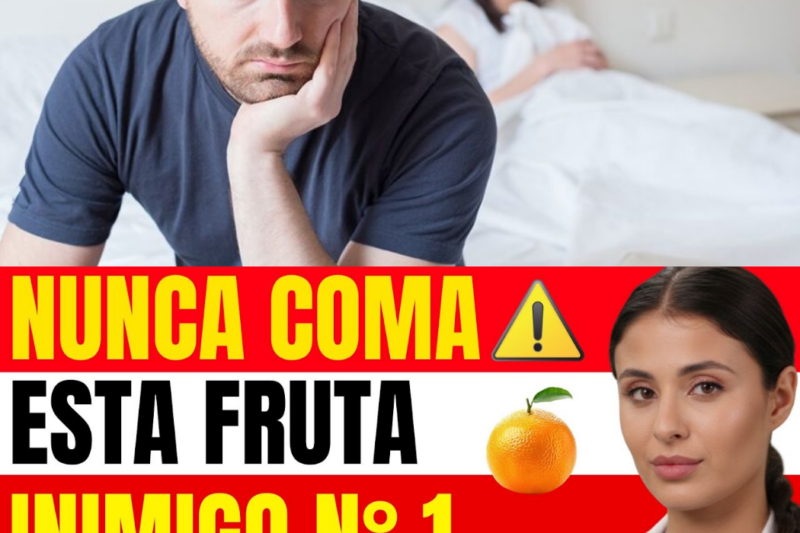 A MENTIRA DA FRUTEIRA: As Quatro Frutas Diárias que CASTRRAM a sua Vitalidade e o Segredo para Ressuscitar a Potência Oculta