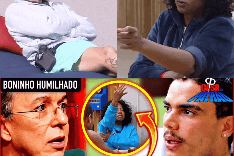 CAOS NA CASA DO PATRÃO: Vivão Perde a Cabeça com Provocações de Sheila e Boninho Vira Motivo de Chacota na Globo!