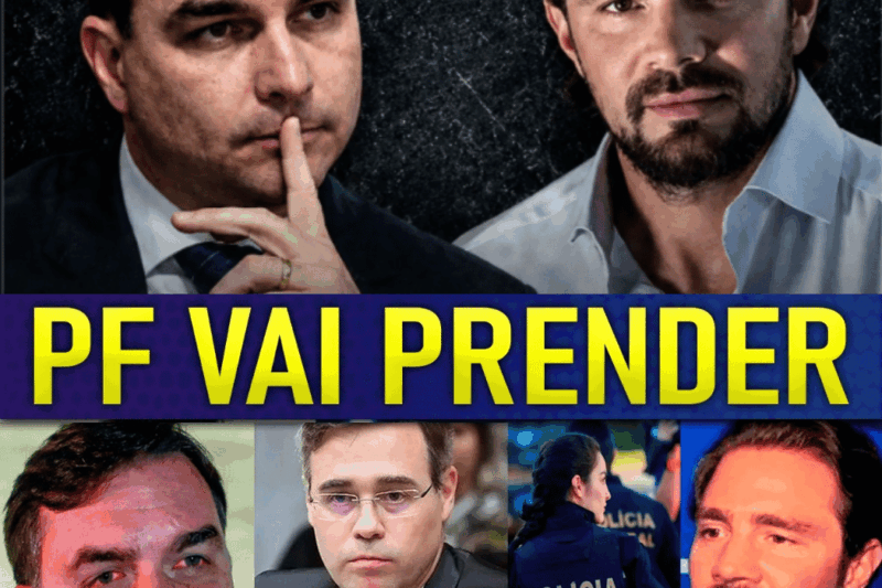 O COLAPSO DO CLÃ BOLSONARO: Delação Explosiva De Vorcaro Pode Mandar Flávio Para A Prisão E Desencadear O Fim Da Família!