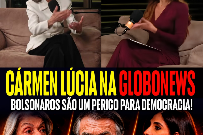 A BOMBA NA TV QUE ABALOU BRASÍLIA: Cármen Lúcia Expõe o “Mundo Secreto” do STF, Detona Privilégios e Manda Recado Avassalador à Sociedade!