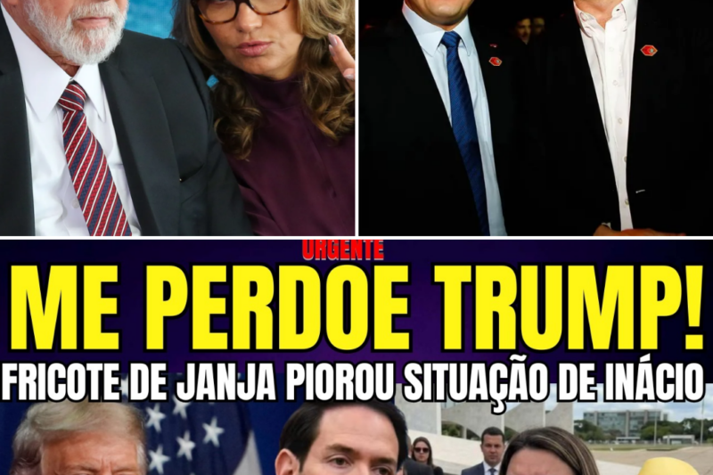 O CHOQUE GLOBAL QUE O PT TENTA ESCONDER: Canetada de Trump Coloca Lula, Janja e Irmãos Batista na Mira da ONU por TRABALHO ESCRAVO!