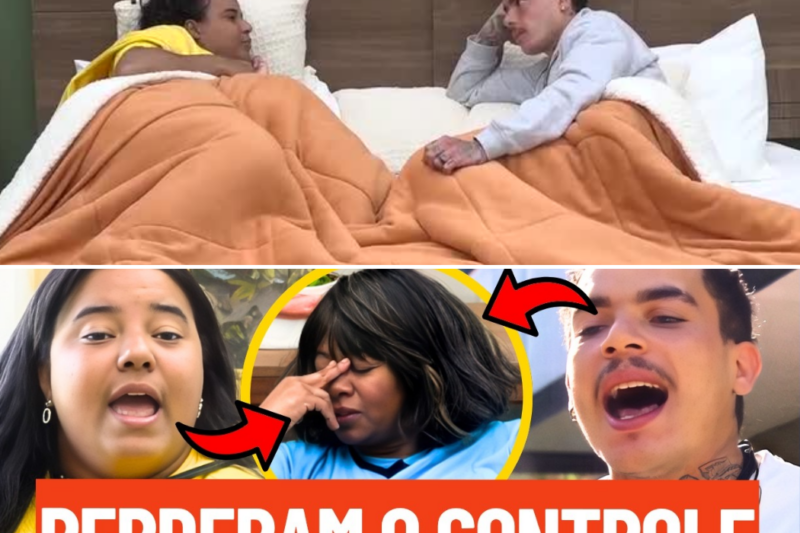 O PÂNICO TOMOU CONTA: Vivão e Nataly PERDEM O CONTROLE e Fazem Acusação Gravíssima que Pode Mudar o Jogo na Casa do Patrão!