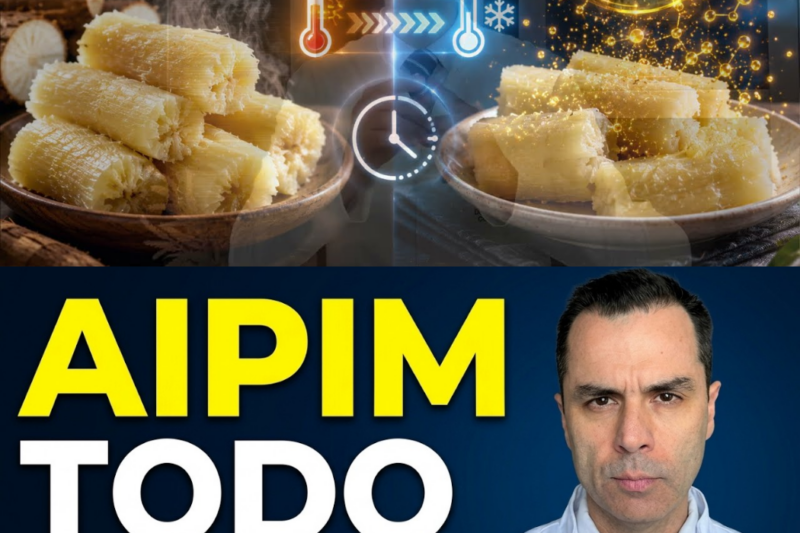 O VENENO Invisível no Seu Prato: O Erro FATAL ao Preparar Mandioca Que Te Leva Para a Emergência