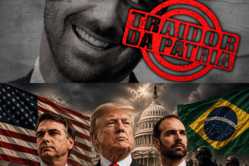 Decisão do STF impede Eduardo Bolsonaro de disputar eleições por 12 anos