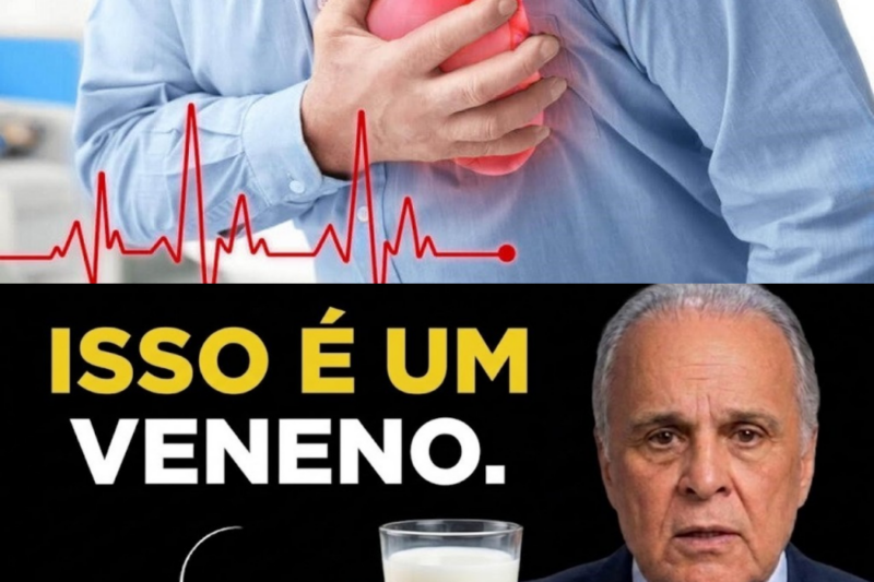 O VENENO BRANCO QUE CORRÓI SEUS OSSOS E DESTRÓI SEU CORAÇÃO ENQUANTO VOCÊ DORME: A Verdade Chocante Que A Indústria Esconde De Quem Passou Dos 45 Anos