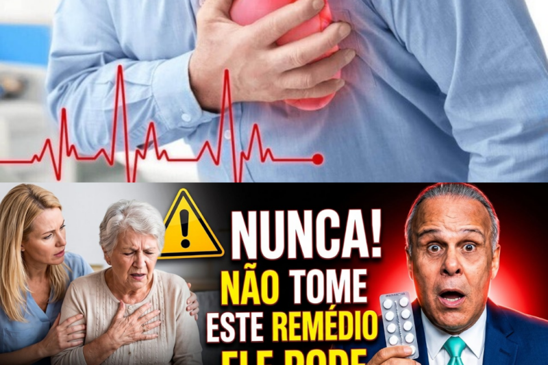 O PERIGO ESCONDIDO NA SUA GAVETA: Como aquele remédio inofensivo está DESTRUINDO o seu coração
