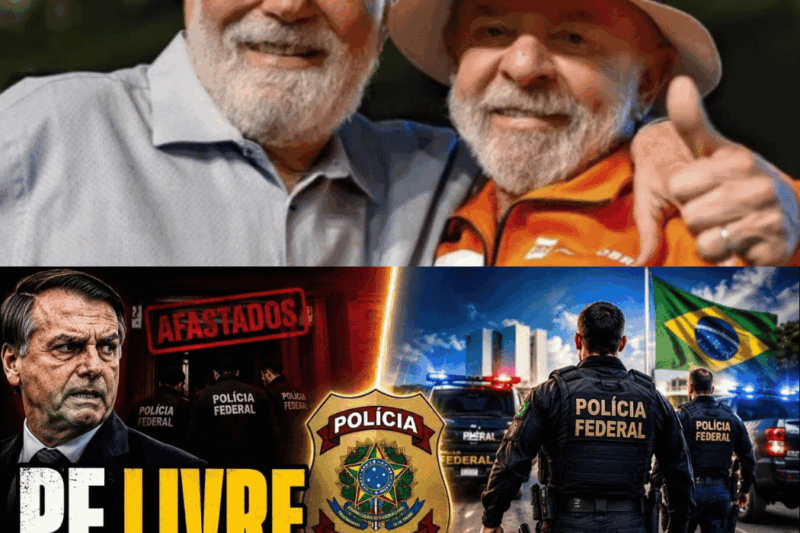Dinheiro na cama e traição no planalto revela O GOVERNO LULA SENDO DESTRUÍDO PELA PRÓPRIA POLÍCIA.