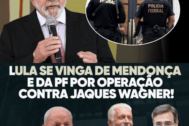 Lula esvazia a Polícia Federal para ESCONDER OS PODRES DE LULINHA e esmagar a justiça