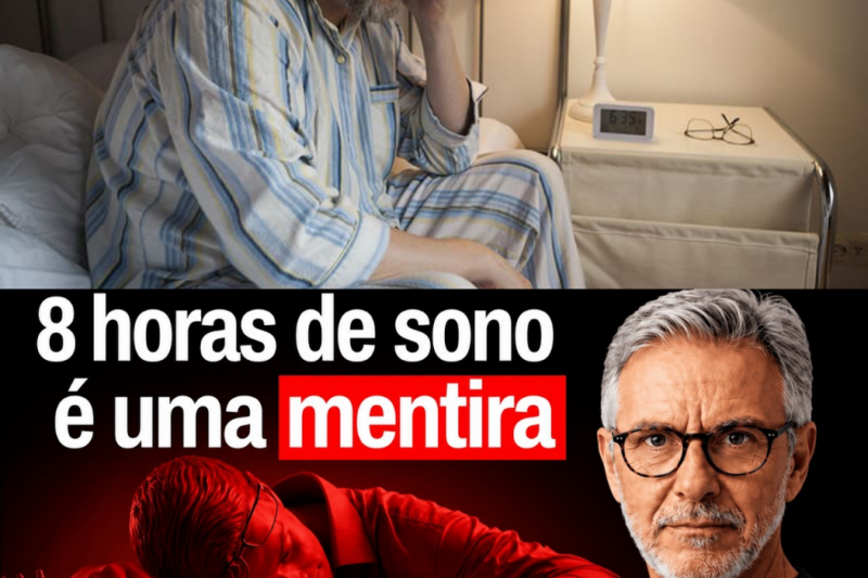 O SEU COLCHÃO ESTÁ DESTRUINDO O SEU CÉREBRO! O Erro Fatal Que Você Comete ao Acordar às 3 da Manhã e Como Isso Sabota Sua Vida