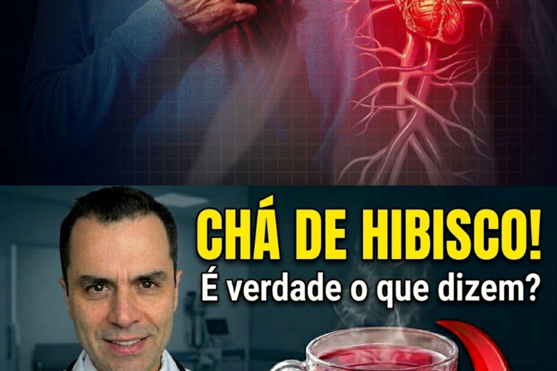 O CHÁ MILAGROSO QUE PODE TE LEVAR AO HOSPITAL: O erro letal na hora de preparar o famoso Hibisco!