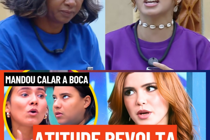 Marina HUMILHA Sheila em rede nacional e barraco sai do controle com participante mandada CALAR A BOCA na Casa do Patrão