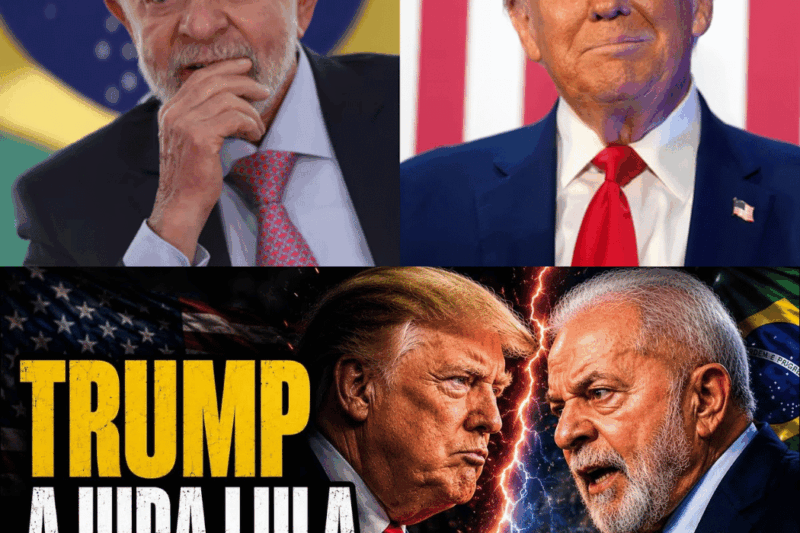 O ATAQUE SURPRESA de Trump Que Pode GARANTIR A VITÓRIA de Lula e o ESCÂNDALO Que Corrói o Coração do Governo