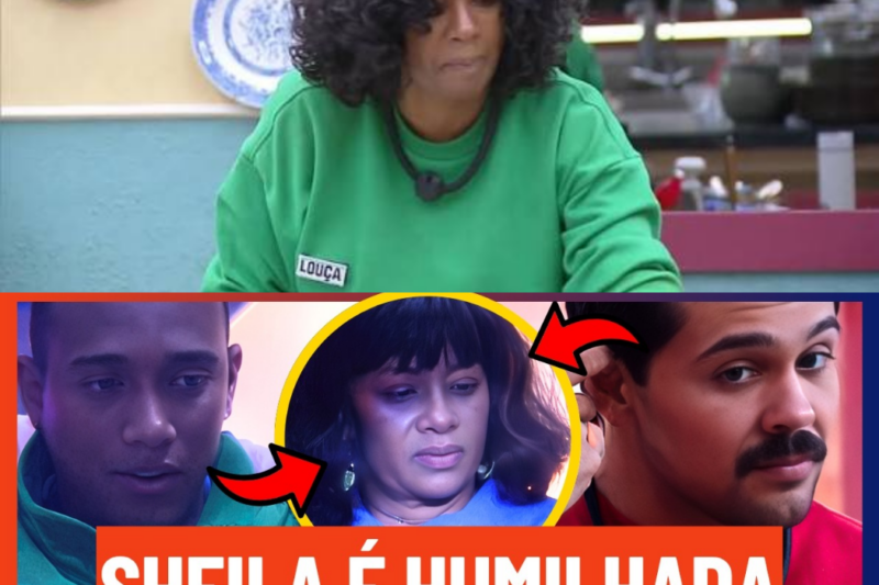 O FIM DA MÁSCARA: Matheus Rasga o Verbo, Humilha Sheila Sem Dó e JP Assina a Própria Sentença na Casa do Patrão!