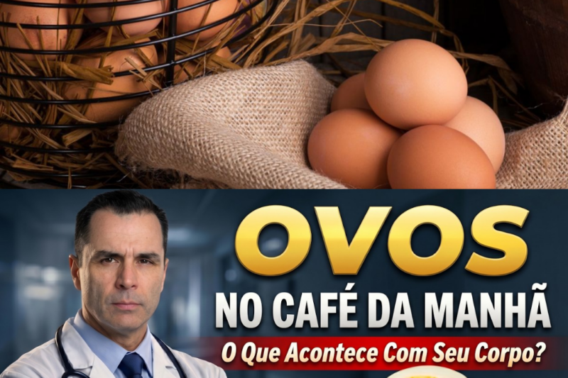 O ERRO MATINAL QUE ESTÁ DESTRUINDO SUA SAÚDE: A verdade sombria sobre o café da manhã e o poder oculto do ovo