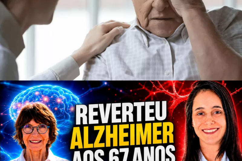 O FIM DA ERA DO ESQUECIMENTO: O Protocolo Científico que Está Aniquilando o Alzheimer e Chocando a Medicina Tradicional