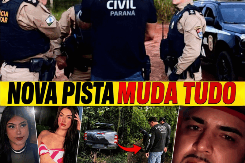 AS PRIMAS DESAPARECIDAS E A ROTA DE FUGA: SUSPEITO ESCONDE CAMINHONETE, FOGE DO PAÍS E O PIOR DESFECHO É ESPERADO!