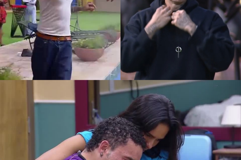 O JOGO DA TORTURA: Vivão ameaça abandonar tudo e declara TÁ FORA após produção revelar TRAGÉDIA INTERNACIONAL em sua família