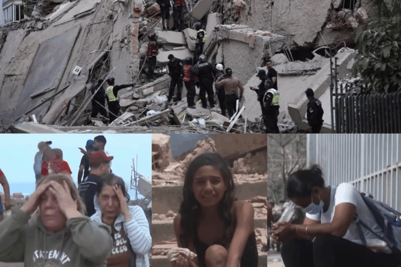 O FIM DA VENEZUELA? Terremoto APAGA País do Mapa e Brasileiros Escapam da MORTE em Fração de Segundos!
