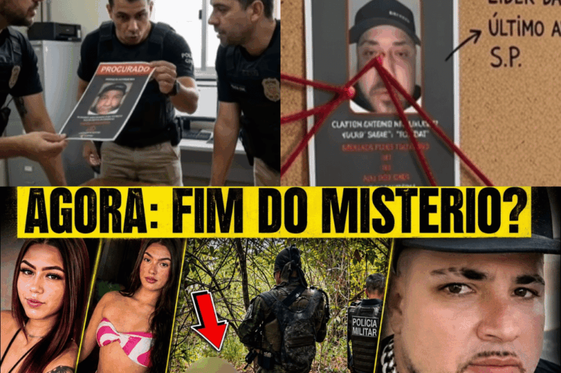 O MISTÉRIO DE PARAÍSO DO NORTE: Caso das primas choca o país e novo detalhe macabro revela plano PERFEITAMENTE calculado pelo suspeito