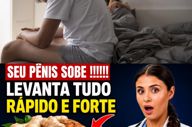 O PÓ CASEIRO ESQUECIDO que a indústria esconde e FAZ O SEU “GAROTÃO” RESSUSCITAR EM 90 SEGUNDOS de forma incontrolável