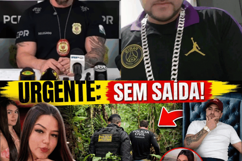 A CONFISSÃO DE UM PAI ANTES DA FUGA e a Caçada Mundial Pelo Homem Que Esconde o Destino Macabro de Duas Primas