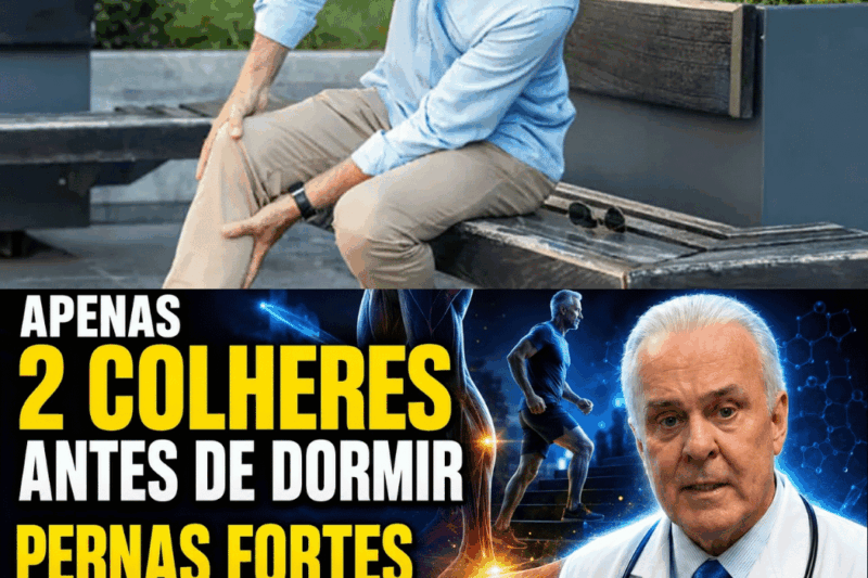 O SEGREDO DE R$ 5 QUE DESTRUIU O WHEY PROTEIN: A descoberta “vazada” que está devolvendo pernas fortes e músculos firmes após os 60 anos