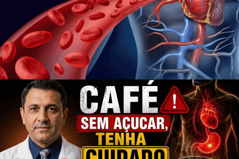 O SEGREDO CHOCANTE NA SUA XÍCARA: Como o Café Sem Açúcar Pode SALVAR Suas Artérias e Impedir a Falência do Coração Após os 60 Anos!