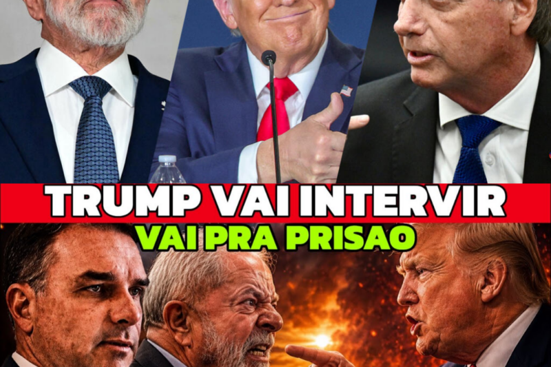 O XEQUE-MATE DOS ESTADOS UNIDOS: Trump e Rubio Encurralam o Governo Petista Enquanto o Brasil Sofre nas Mãos do Crime Organizado