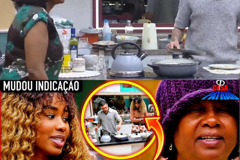 O Reinado Sombrio de Afromari: A NOVA PATROA que transformou a casa em uma DITADURA DA MADRUGADA e a traição rasteira no grupo de Sheila!
