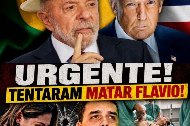 Lula MANDA ENFORCAR Flávio Bolsonaro e Acaba EXPULSO DO G7 Sob o TERROR de Alexandre de Moraes
