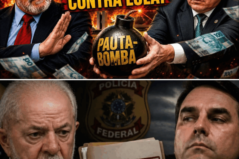 O GOLPE TRILIONÁRIO E O CHORO DOS TRAIDORES: ALCOLUMBRE TENTA QUEBRAR O BRASIL ENQUANTO BOLSONARO TREME NA ESPERA DA PRISÃO