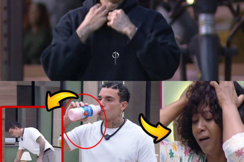 O escândalo da Casa do Patrão: participante MATA RIVAIS DE FOME e destrói nove litros de alimento em ato repugnante
