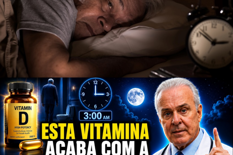 VOCÊ ESTÁ DESTRUINDO SUA BEXIGA? O Segredo Obscuro das Madrugadas e as 3 Vitaminas Que a Medicina Tradicional IGNORA