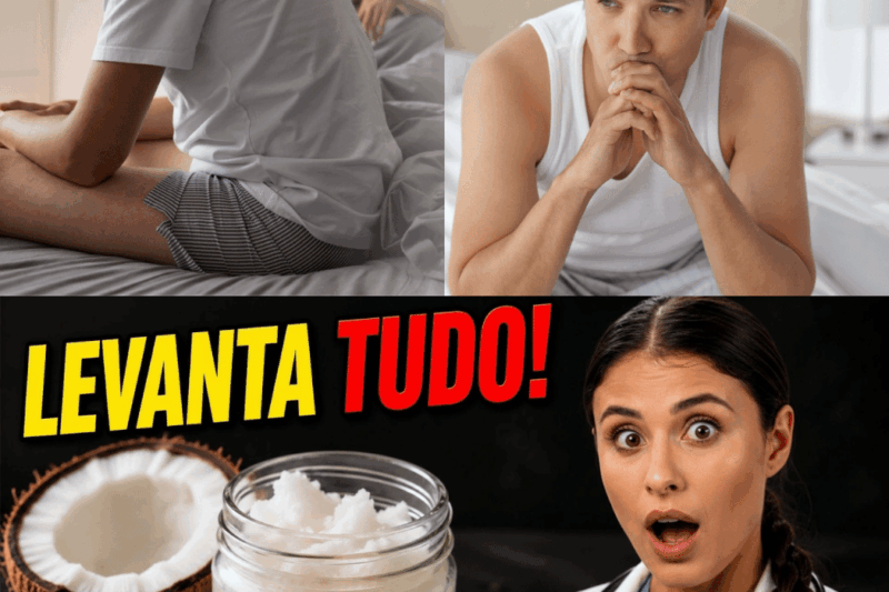 O Fim da Pílula Azul? A Mistura Simples Que a Indústria Farmacêutica REZA Para Você Nunca Descobrir