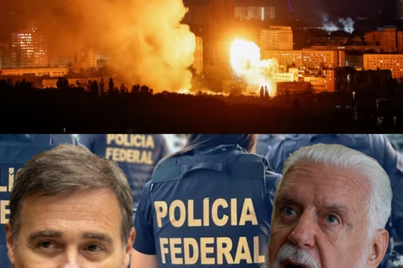 UCRÂNIA MASSACRA A RÚSSIA EM ATAQUE HISTÓRICO E GERA PÂNICO ENQUANTO A POLÍCIA FEDERAL PREPARA O GOLPE FATAL CONTRA O GOVERNO LULA