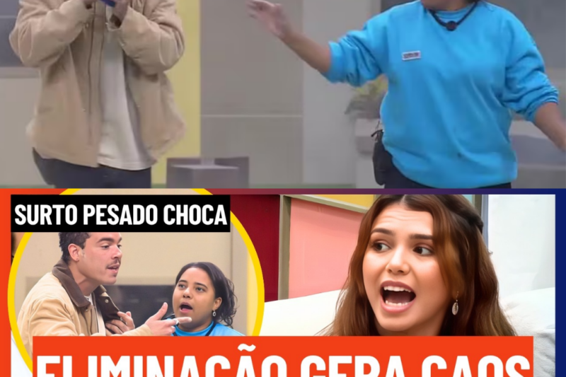 MARINA É ELIMINADA DE FORMA CRUEL E NATALY COLOCA A CASA EM ESTADO DE ALERTA COM SURTO INÉDITO