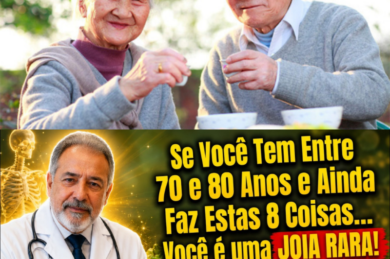 O SEGREDO DA JUVENTUDE NA TERCEIRA IDADE: Os 8 Sinais Raros que Provam que Você Está Envelhecendo Melhor que Muito Jovem!