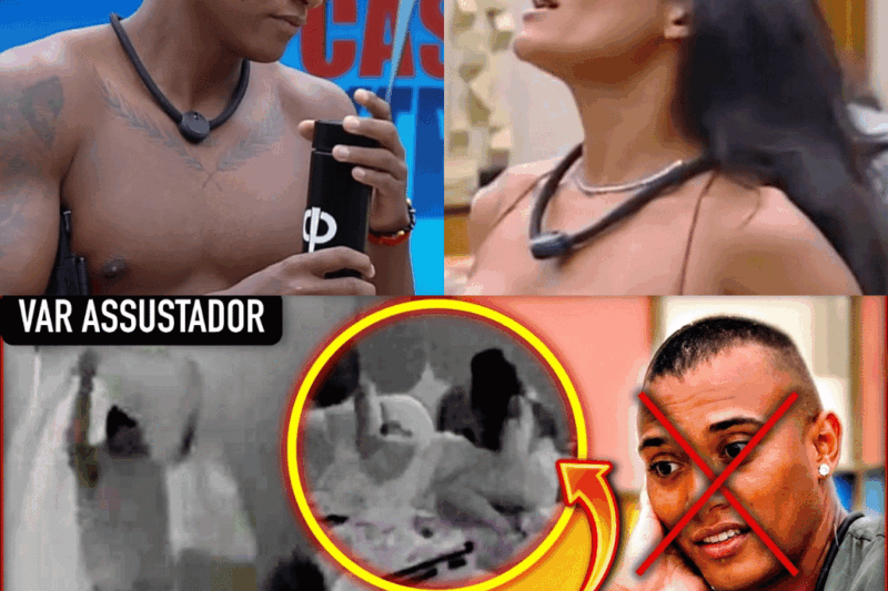 O EDREDOM TREMEU E O JOGO VIROU: JP TRAI SEU GRUPO, CHINGA ALIADOS E É FLAGRADO EM MOMENTO ÍNTIMO COM A INIMIGA MORENA! O CAOS ESTÁ INSTALADO NA MANSÃO!